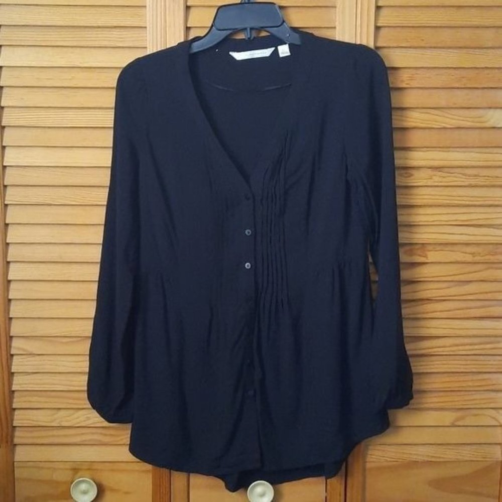 LC Lauren Conrad XS Tunic Blouse